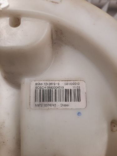 BMW Fuel Pump DIESEL N47N F20 F22 F30 F32 1 2 3 4 SERIES