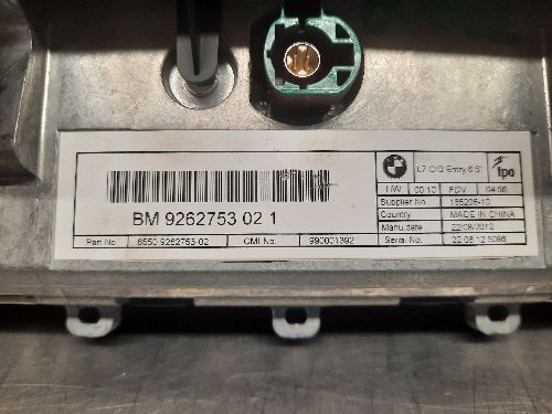 BMW 3 4 SERIES Display Screen 6.5" Dashboard F30 F31 F32 Pre LCI