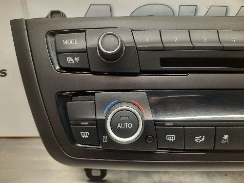 BMW Heater Control Panel F20 F30 F32 1 3 4 SERIES