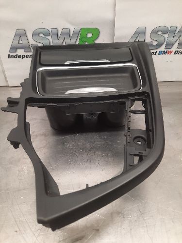 BMW 3 4 SERIES Centre Console Cup Holder & Ashtray F30 F32
