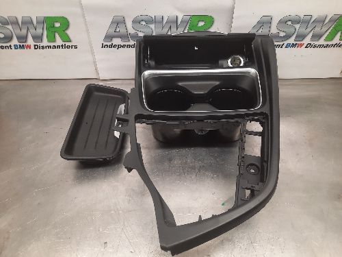 BMW 3 4 SERIES Centre Console Cup Holder & Ashtray F30 F32