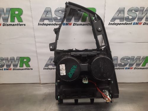 BMW 3 4 SERIES Centre Console Cup Holder & Ashtray F30 F32