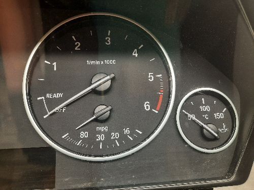 BMW Instrument Cluster Speedo Clocks F30 F31 3 SERIES Diesel Auto