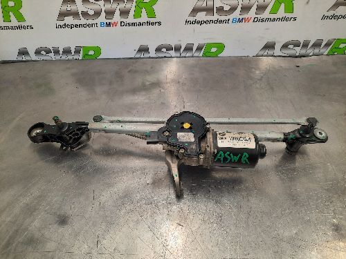 BMW Front Wiper Linkage & Motor F30 F31 F32 F36 3 4 SERIES