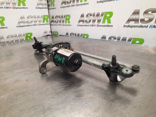BMW Front Wiper Linkage & Motor F30 F31 F32 F36 3 4 SERIES