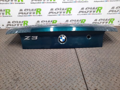 BMW Z3 Roadster Bootlid / Tailgate Pre Facelift
