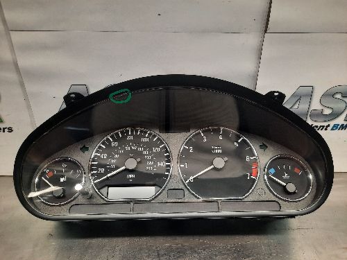BMW Z3 Instrument Cluster Speedo Clocks M44 Petrol 1.9 Manual