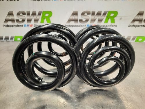 BMW Z3 Roadster Rear Coil Springs Pair