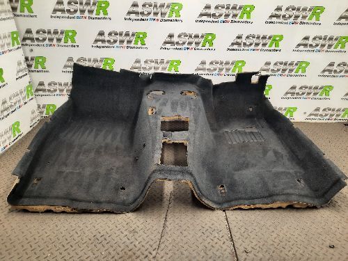 BMW Z3 Floor Carpet Schwarz
