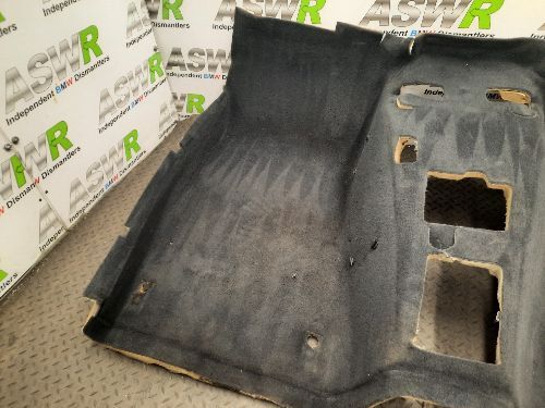 BMW Z3 Floor Carpet Schwarz