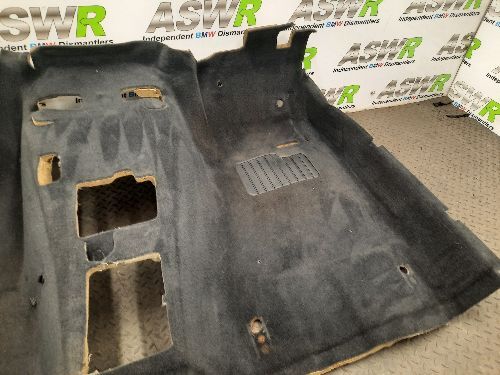 BMW Z3 Floor Carpet Schwarz