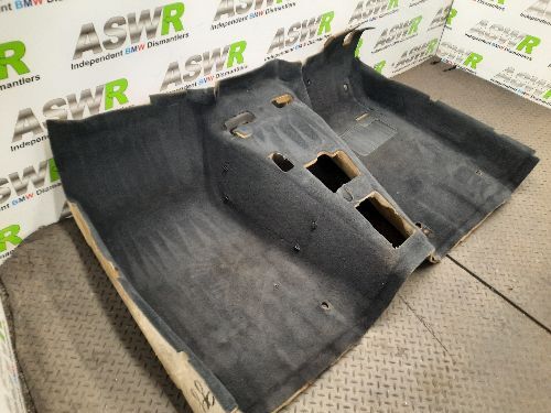 BMW Z3 Floor Carpet Schwarz