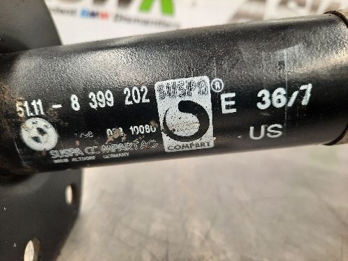 BMW E36 Z3 Bumper Shock Absorber Front O/S Drivers Side