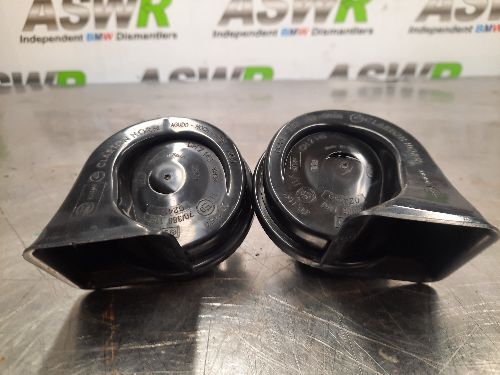 BMW Horns High Pitch Pair E81 E82 E87 E88 1 SERIES