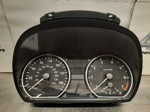 BMW Instrument Cluster Speedo Clocks Petrol E81 E87 E88 1 SERIES