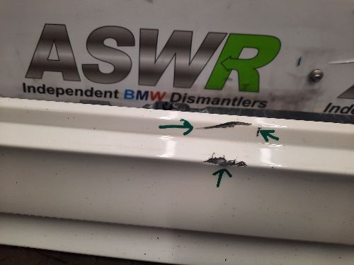 BMW Side Skirt O/S Drivers Side M Sport F40 1 SERIES