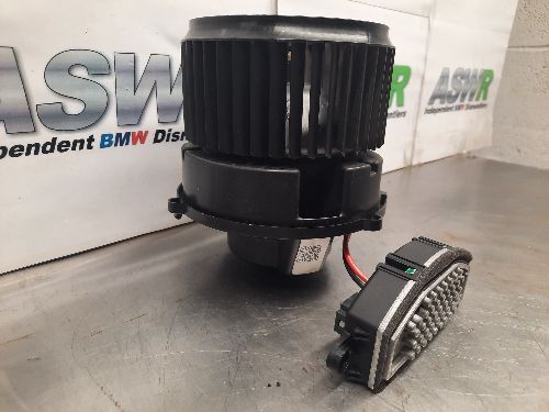 BMW Heater Blower Motor F44 F45 F46 2 SERIES F48 X1 F39 X2