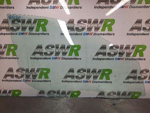 BMW Front Door Window Glass O/S Drivers Side F40 1 SERIES