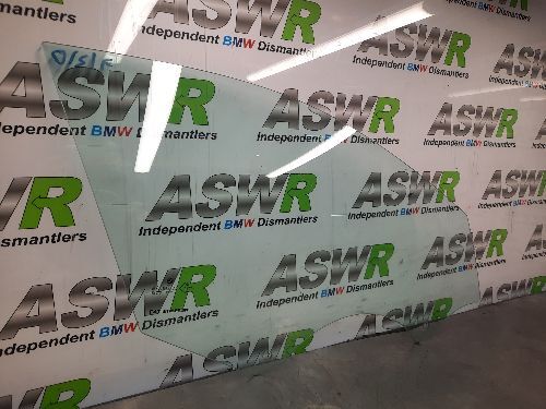BMW Front Door Window Glass O/S Drivers Side F40 1 SERIES