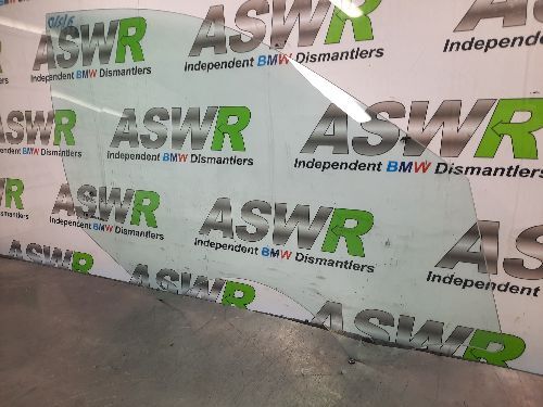 BMW Front Door Window Glass O/S Drivers Side F40 1 SERIES