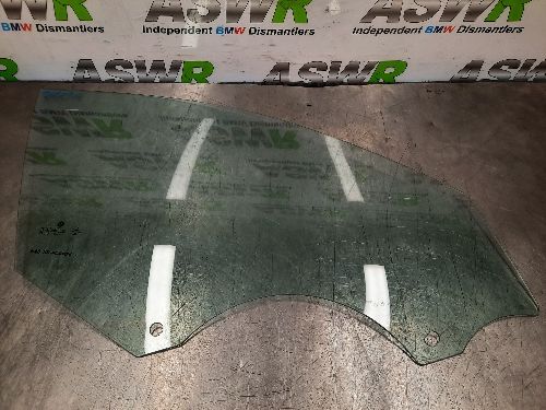 BMW Front Door Window Glass O/S Drivers Side F40 1 SERIES
