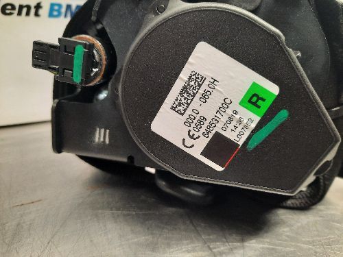 BMW Seat Belt Rear O/S Drivers Side F40 1 SERIES