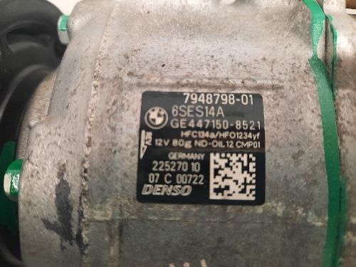 BMW Air Con Compressor F40 F44 1 2 SERIES