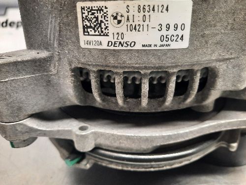 BMW Alternator 120A F40 F44 F45 F46 1 2 SERIES F48 X1 F39 X2