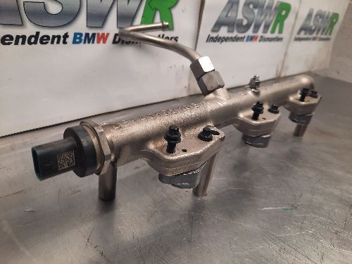 BMW Injector Fuel Rail B38 Petrol F & G Generation