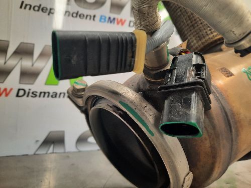 BMW Catalytic Converter B38 Petrol F40 F44 F45 F46 1 2 SERIES