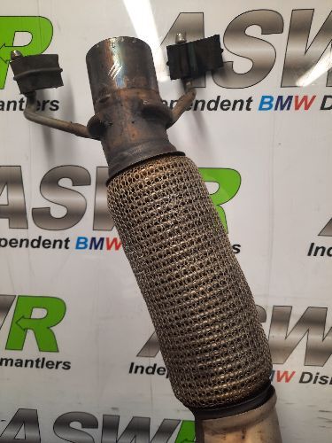 BMW Catalytic Converter B38 Petrol F40 F44 F45 F46 1 2 SERIES
