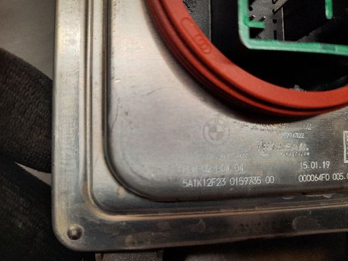 BMW Headlight Control Unit Module F & G Generation Bi-LED