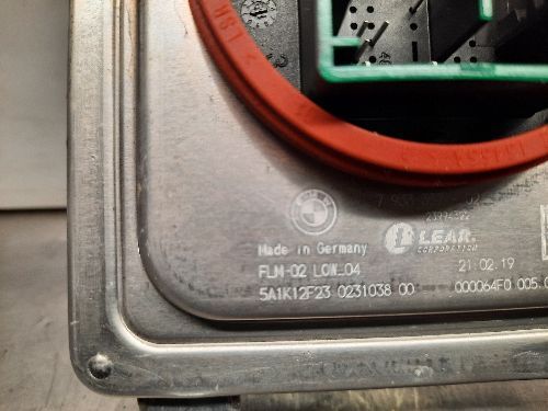 BMW Headlight Control Unit Module F & G Generation Bi-LED