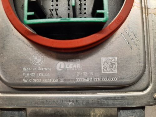 BMW Headlight Control Unit Module F & G Generation Bi-LED