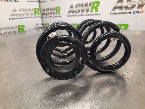 BMW Rear Coil Spring Pair F40 F44 1 2 SERIES