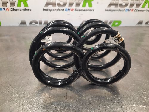 BMW Rear Coil Spring Pair F40 F44 1 2 SERIES