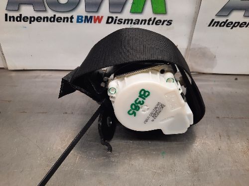 BMW Rear Centre Seat Belt F10 5 SERIES Saloon