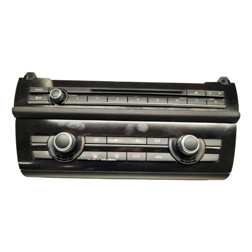 BMW Radio & Heater Control Panel F10 F11 5 SERIES Pre LCI