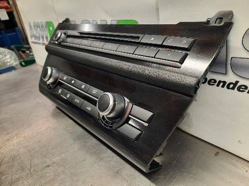BMW Radio & Heater Control Panel F10 F11 5 SERIES Pre LCI