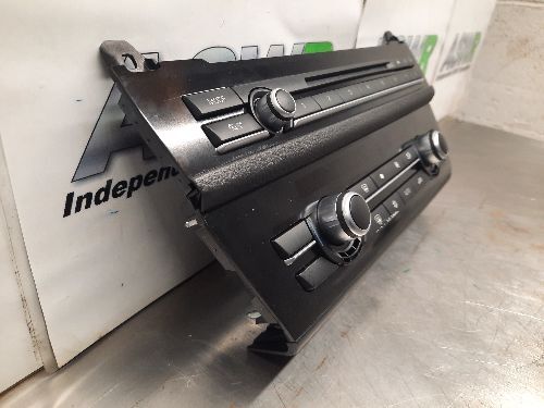 BMW Radio & Heater Control Panel F10 F11 5 SERIES Pre LCI