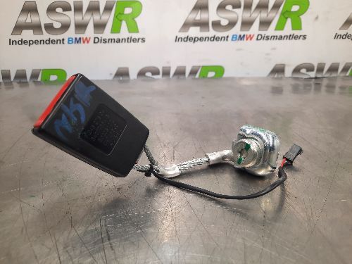 BMW Rear Seat Belt Buckle N/S Passenger Left F10 F11 5 SERIES