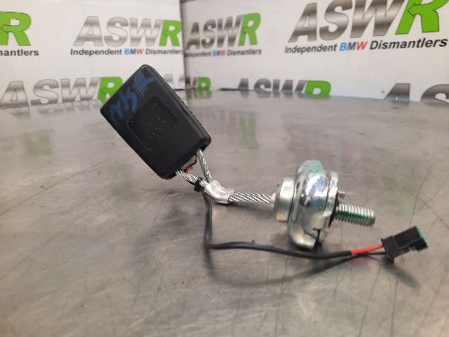 BMW Rear Seat Belt Buckle N/S Passenger Left F10 F11 5 SERIES