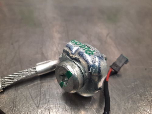 BMW Rear Seat Belt Buckle N/S Passenger Left F10 F11 5 SERIES