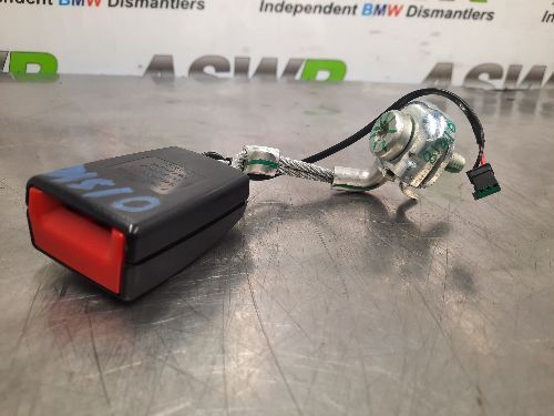 BMW Seat Belt Buckle Rear O/S Drivers Side F10 F11 5 SERIES