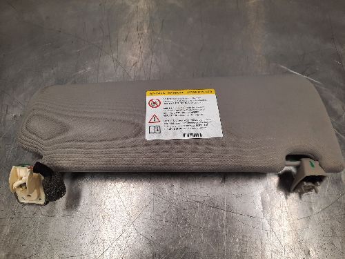 BMW Sun Visors Pair Grey F10 F11 5 SERIES