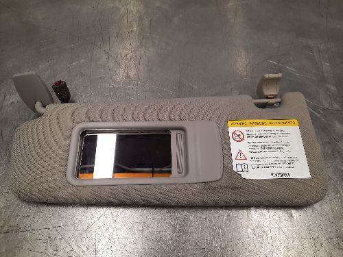 BMW Sun Visors Pair Grey F10 F11 5 SERIES