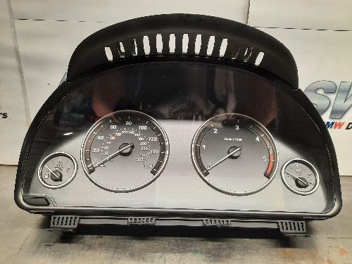 BMW Instrument Cluster Speedo Clocks Diesel Manual F10 F11 5 SERIES