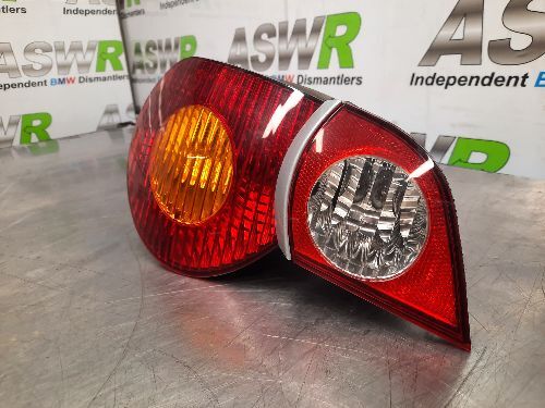 BMW E85 Z4 Light Rear N/S Passenger Side Pre Facelift