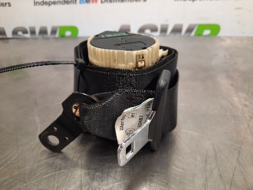 BMW E85 E86 Z4 Front Seat Belt N/S Passenger Side