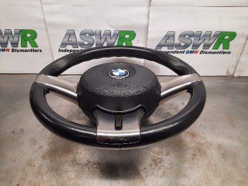 BMW Z4 Steering Wheel Sports Leather E85 E86